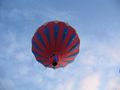 Hot air balloon - up & away