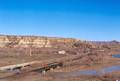 Railroad accessiblity for deMores packing plant led to the building of the town of Medora