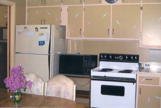 2007 facelift to main kitchen