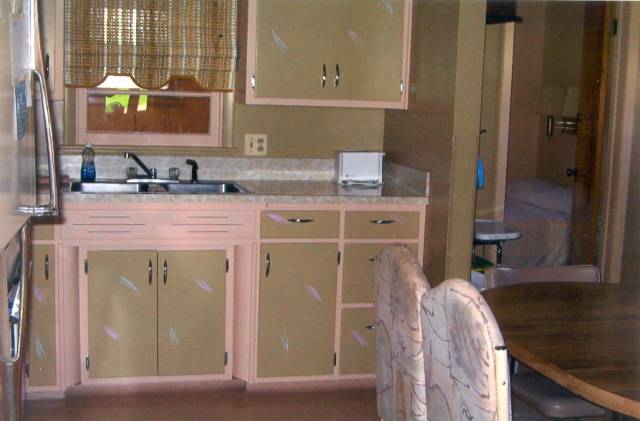 2007 facelift to main kitchen