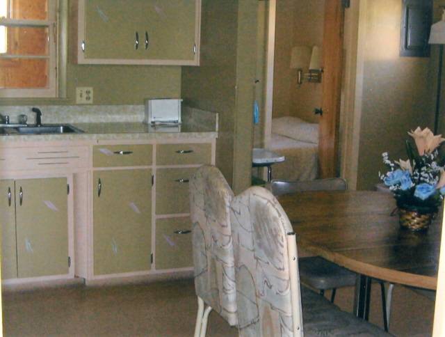 2007 facelift to main kitchen