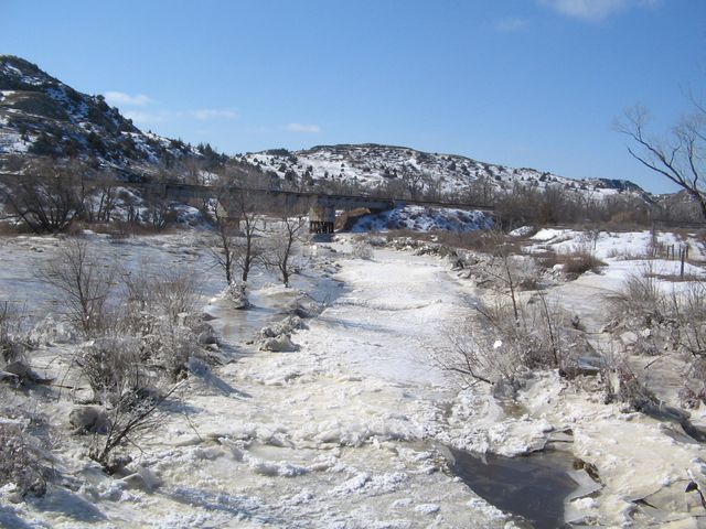 Peaceful winter day