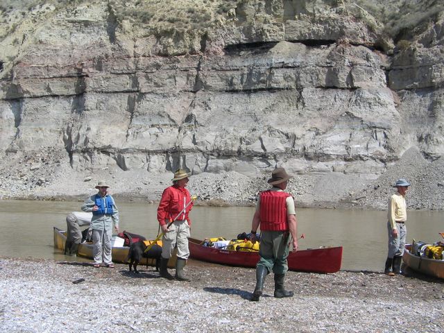 Ready to paddle
