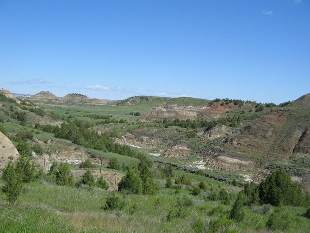 Badlands coming to life