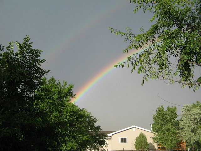 Over the rainbow