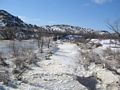 Peaceful winter day