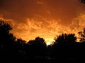 Western skies