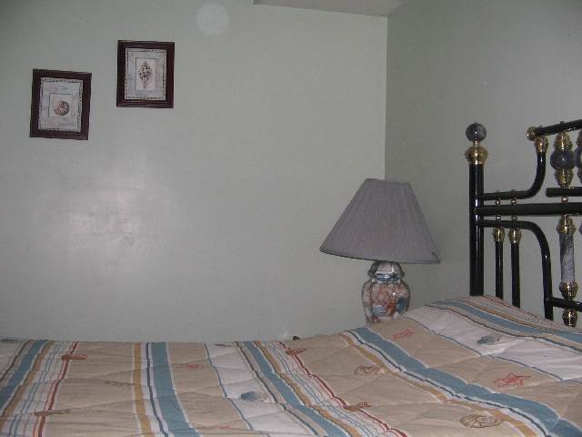 Basement Queen bedroom