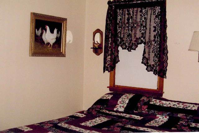 Main Floor King bedroom