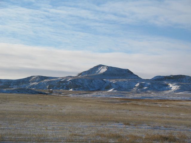 White Butte - highest point in ND