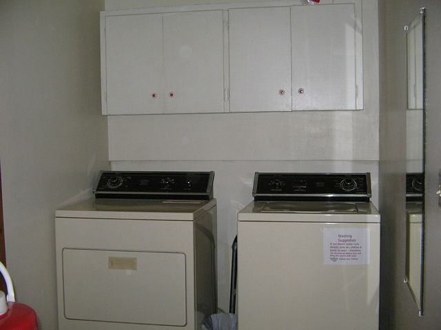 Washer and dryer