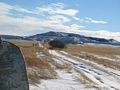 Path leading to White Butte