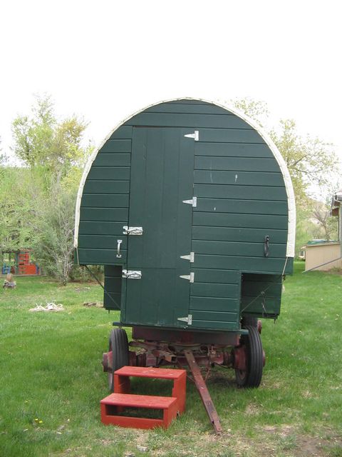 1st Green wagon (full bed)