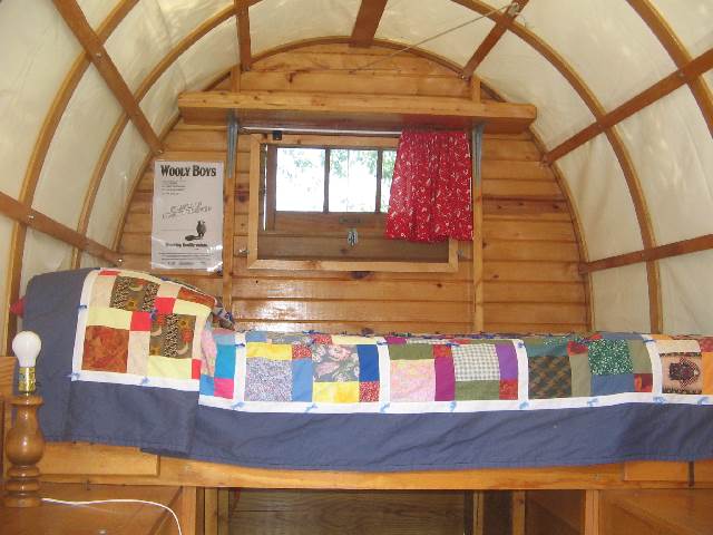 Inside the Wooly Wagon