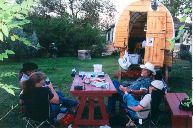 A relaxing stay at the wagon